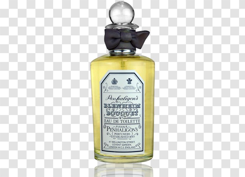 Perfume Penhaligon's Eau De Toilette Vaporizer Glass Bottle - Alcoholic Drink Transparent PNG
