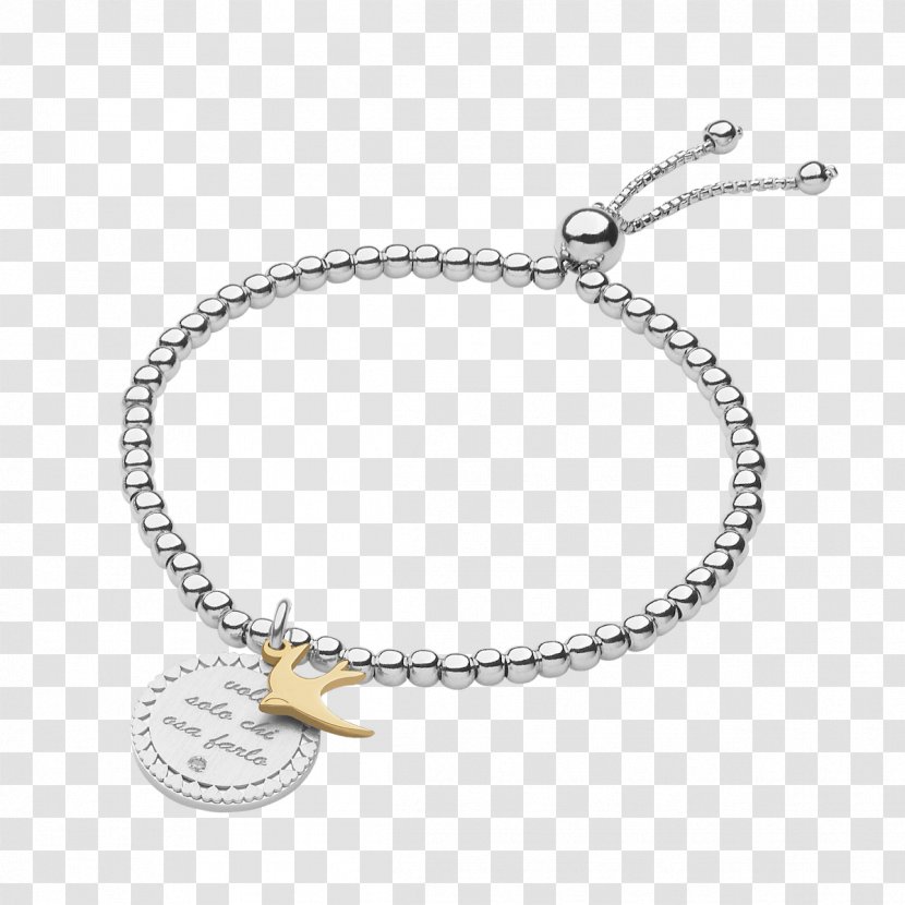 Bracelet Jewellery Silver Necklace Charms & Pendants Transparent PNG