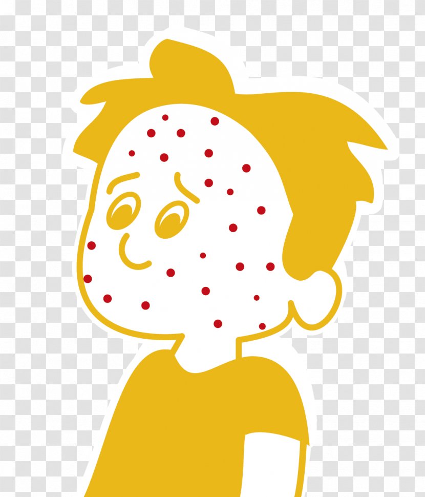 Chickenpox Itch Child Skin Rash Infection - Headgear Transparent PNG