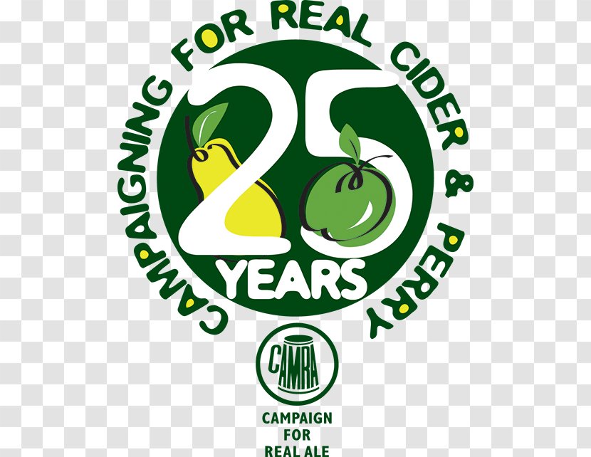 Campaign For Real Ale Perry Cider Pub - Plant - Camra Logo Transparent PNG