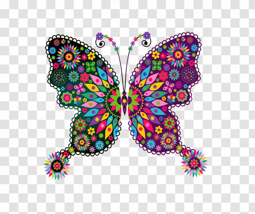 Butterfly Royalty-free Clip Art - Photography Transparent PNG