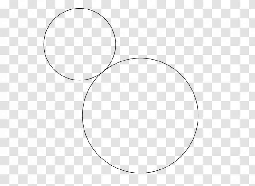 Circle Euclid's Elements Point Chord Tangent - Line Segment Transparent PNG