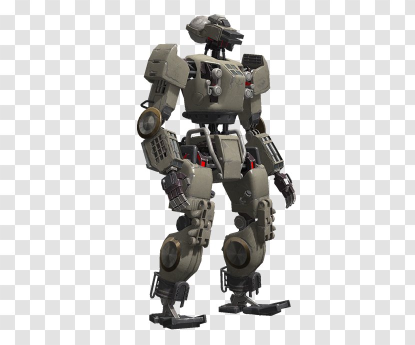 Figure Heads Military Robot Mecha Figurine - Science Fiction Transparent PNG