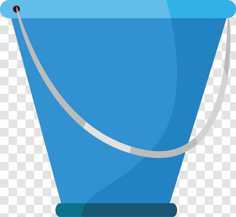 Bucket Painting - Structure - Hand-painted Transparent PNG