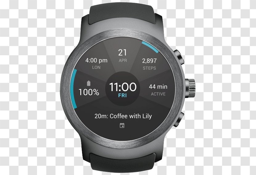 LG Watch Sport G Urbane Style Smartwatch - Brand - Android Transparent PNG