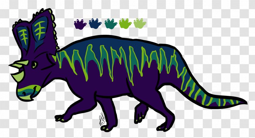 Clip Art Illustration Dinosaur Fauna Cartoon - Animal Transparent PNG
