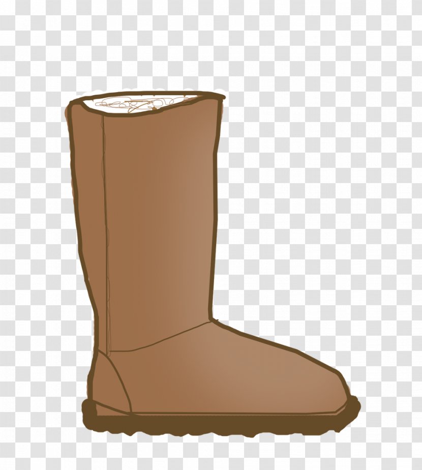 Snow Boot Shoe Transparent PNG