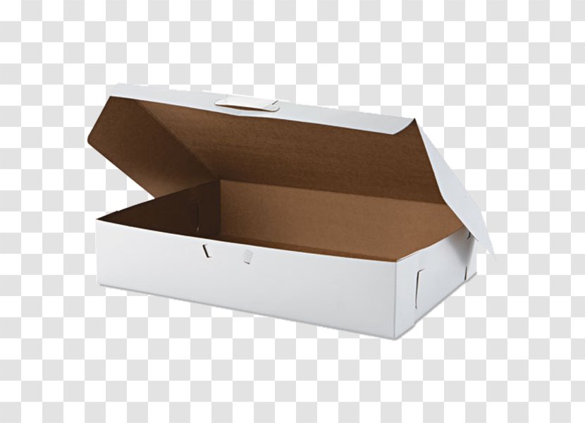 Box Bakery Sheet Cake Packaging And Labeling Paperboard Transparent PNG