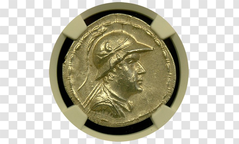 Gold Coin Silver Tetradrachm Transparent PNG