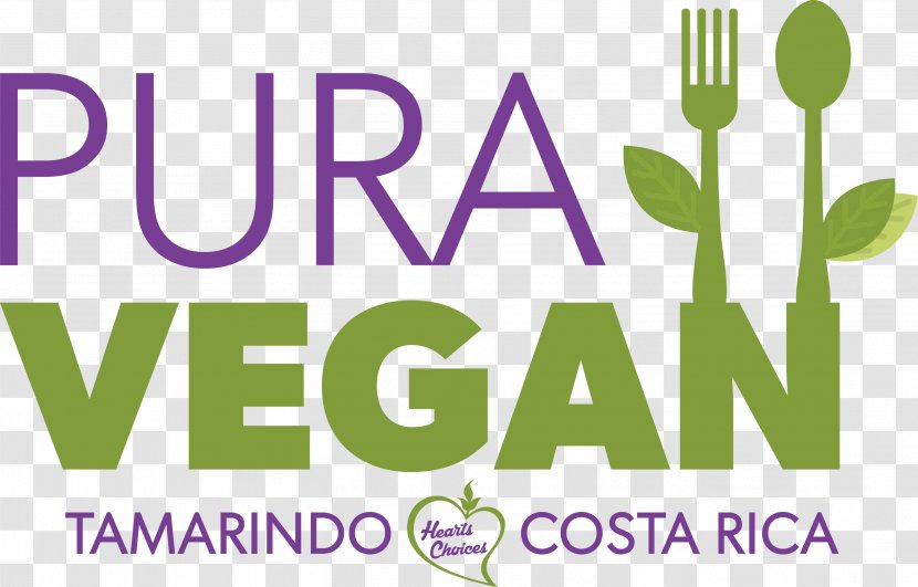 Pura Vegan Logo Restaurant Brand Product - Purple - Taco Menu Transparent PNG