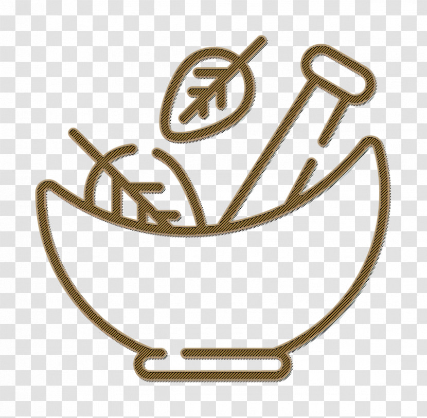 Herbal Icon Therapy Icon Spa Icon Transparent PNG