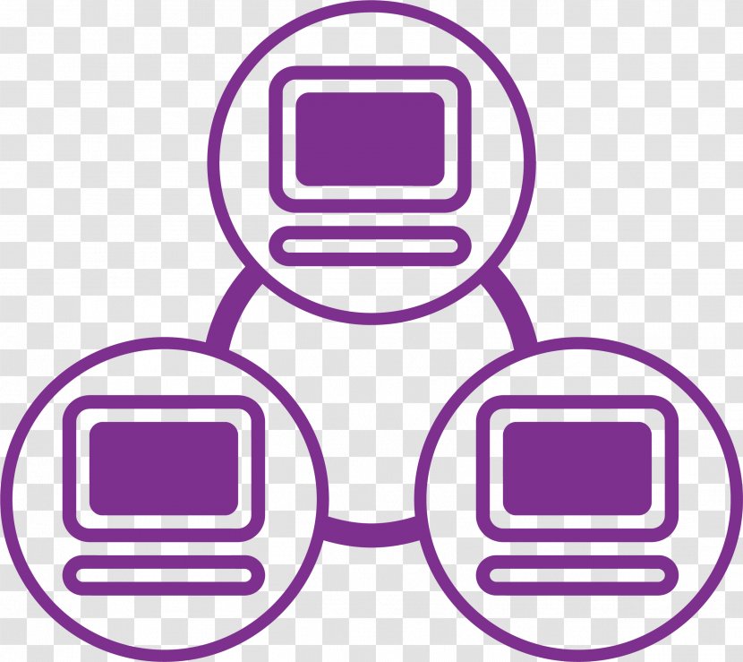 Stakeholder The Noun Project Business Clip Art - Purple Computer Flow Chart Cycle Transparent PNG