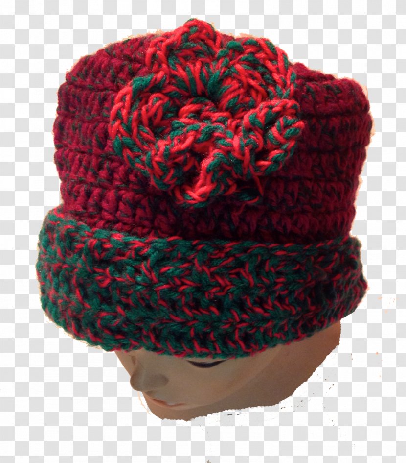 Knit Cap Woolen Beanie - Knitting Transparent PNG