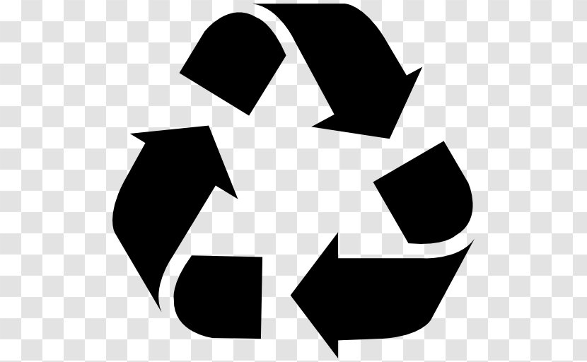 Recycling Symbol - Reuse - Polygonal Shapes Transparent PNG