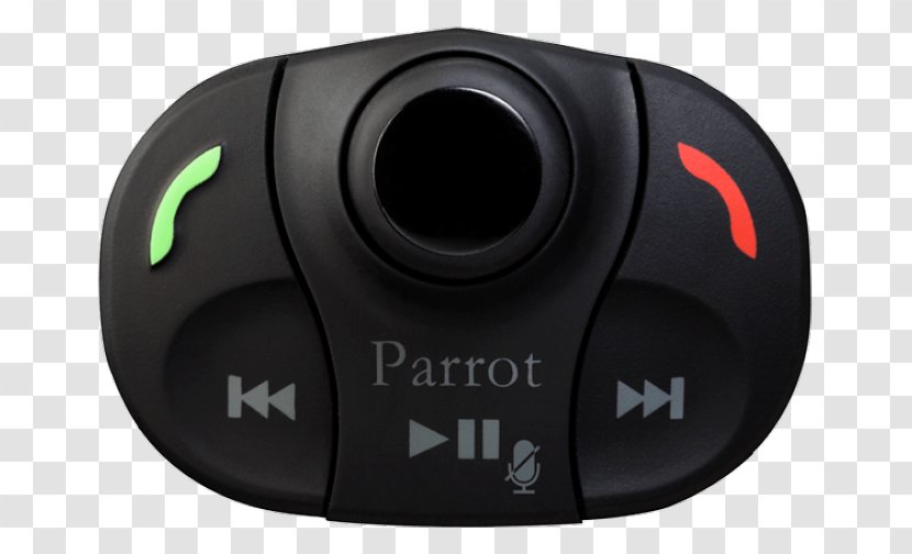 Handsfree Parrot Mobile Phones Remote Controls Bluetooth - Vehicle Audio Transparent PNG