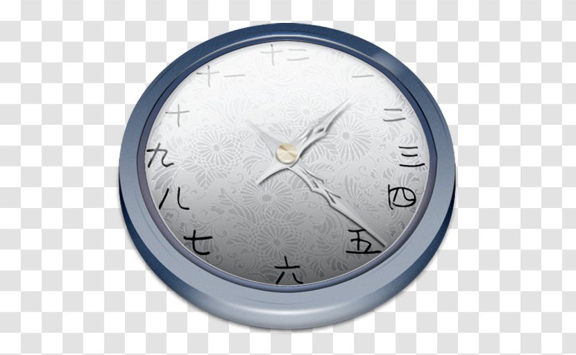 Home Accessories Wall Clock - Computer Software - Quicktime Transparent PNG