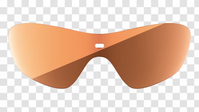 Sunglasses Goggles - Peach Transparent PNG