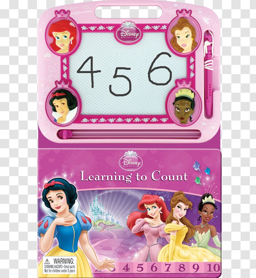 Learning Disney Princess Book The Walt Company ShopDisney - Publishing Transparent PNG