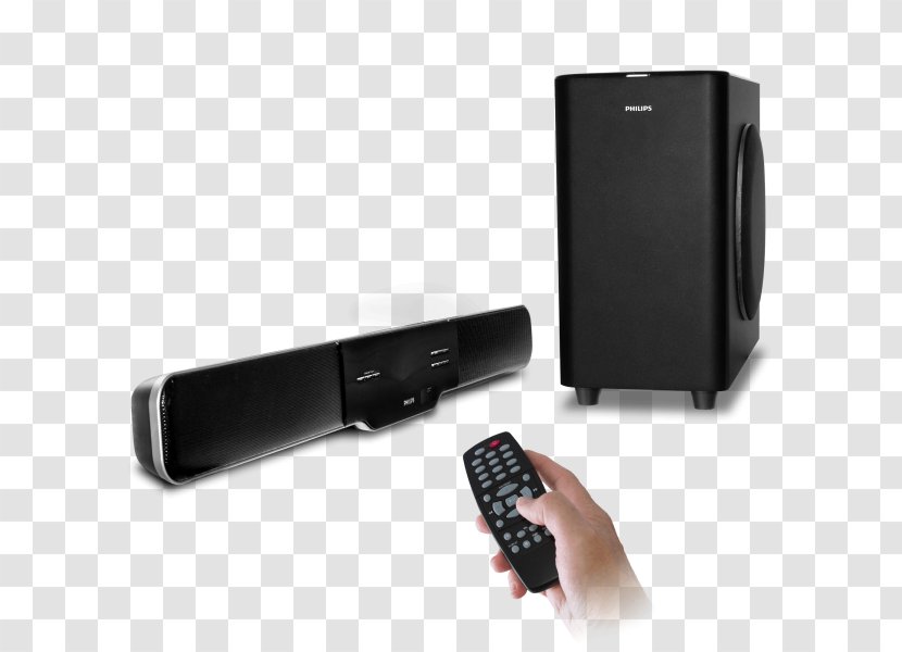 Audio Loudspeaker Soundbar Electronics - Output Device - Theater Transparent PNG