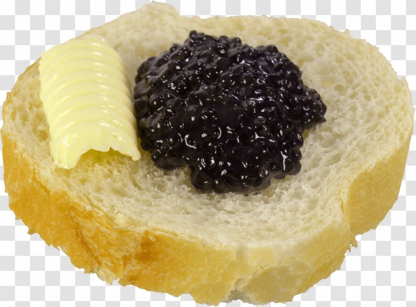 Caviar Hamburger Butterbrot Jam Sandwich Club - Patty Transparent PNG