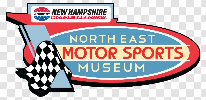 Logo North East Motor Sports Museum Illustration Organization Brand - New Hampshire - Label Transparent PNG