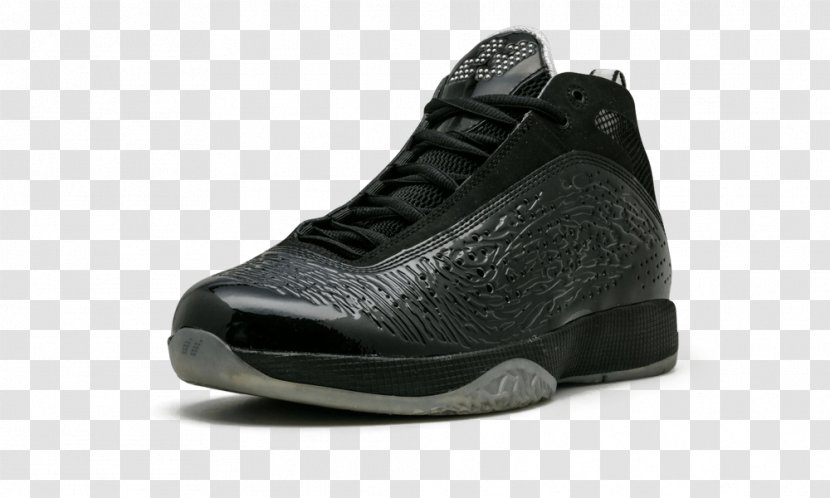 Sneakers Air Jordan Shoe Foot Locker Sportswear - Leather - Black Charcoal Transparent PNG