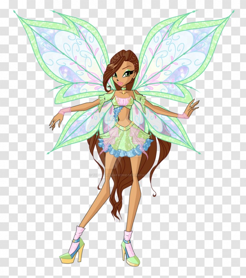 Fairy Winx Club: Believix In You Bloom (You're Magical) - Supernatural Creature Transparent PNG