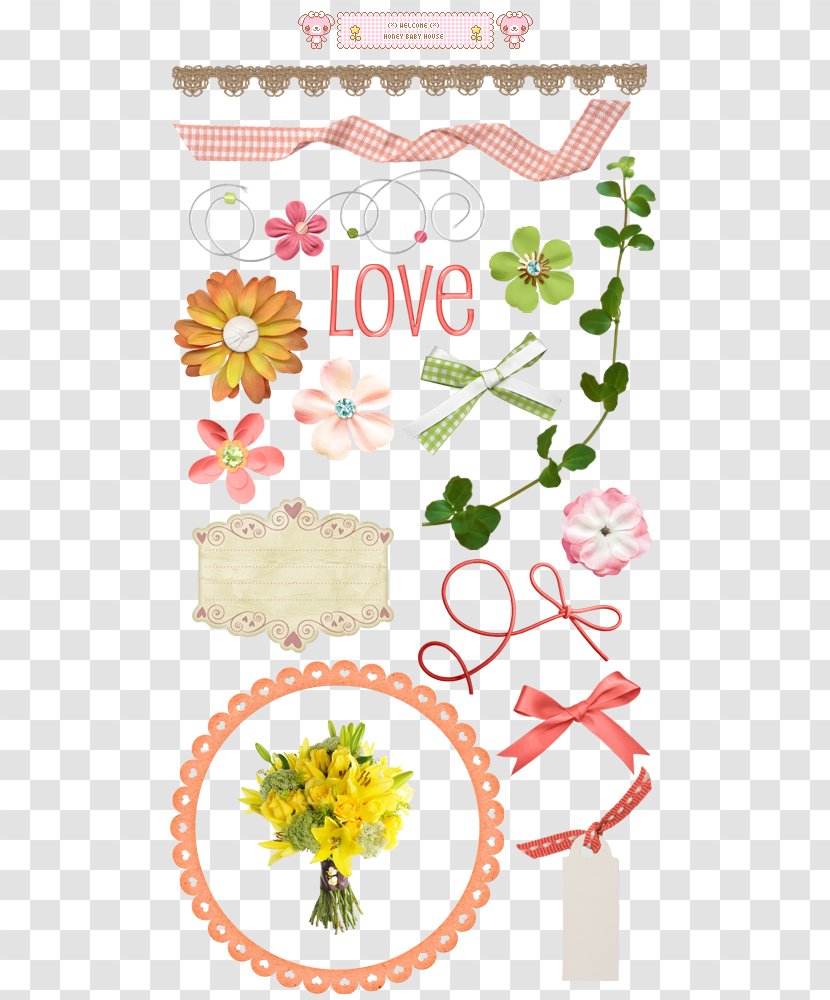 Floral Design Clip Art Font Pattern - Flower - Deco Transparent PNG