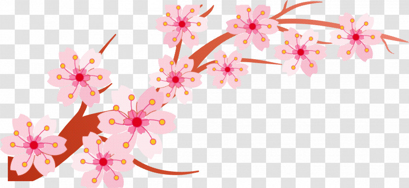 Cherry Blossom Transparent PNG