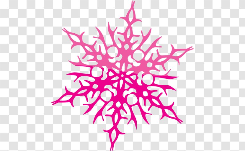Clip Art Snowflake Image Illustration - Symmetry Transparent PNG