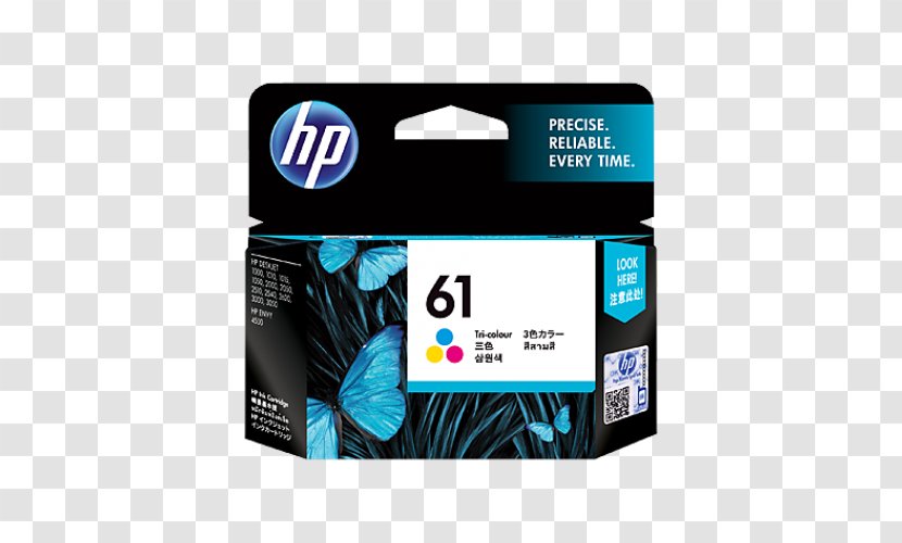 Hewlett-Packard Ink Cartridge Printer Toner - Hewlett-packard Transparent PNG