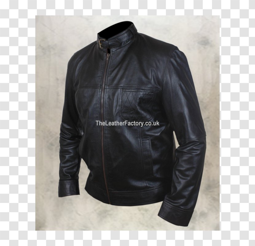Leather Jacket - Material - Real Transparent PNG