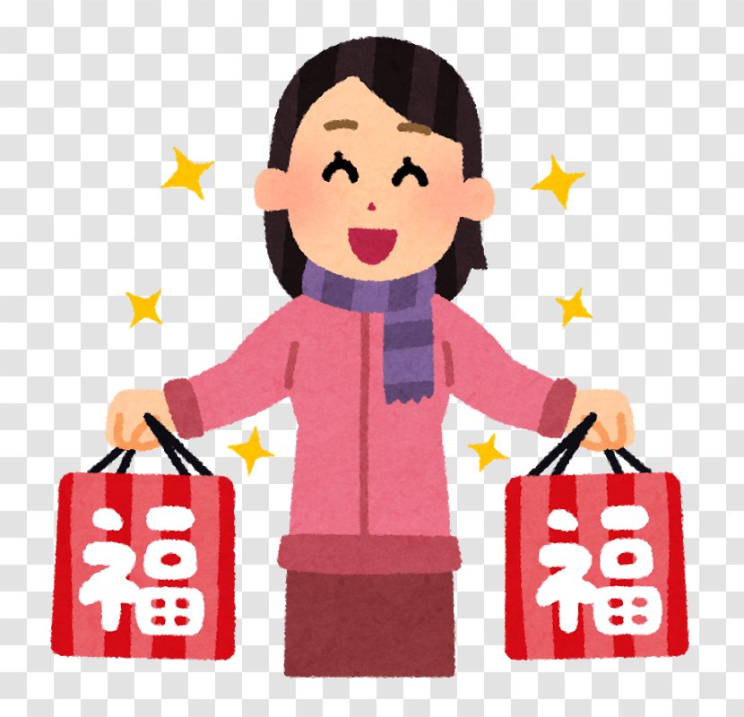 Shopping Bags Trolleys いらすとや Happiness Fukubukuro Transparent Png