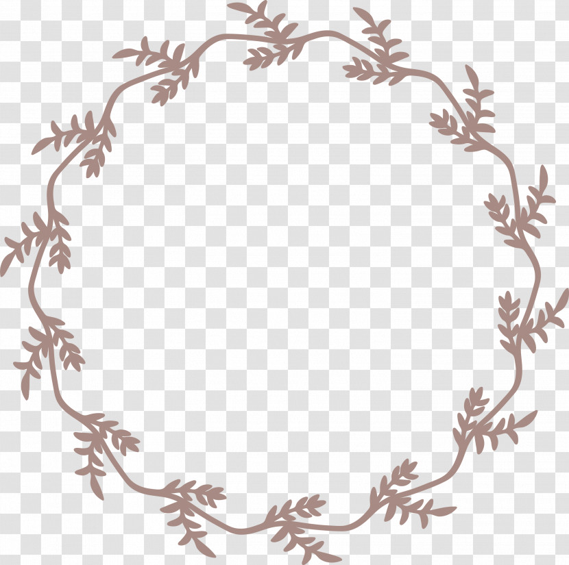 Floral Frame Flower Frame Monogram Frame Transparent PNG