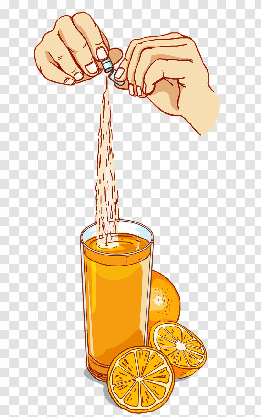 Orange Juice Drink Energy - Fruit Transparent PNG