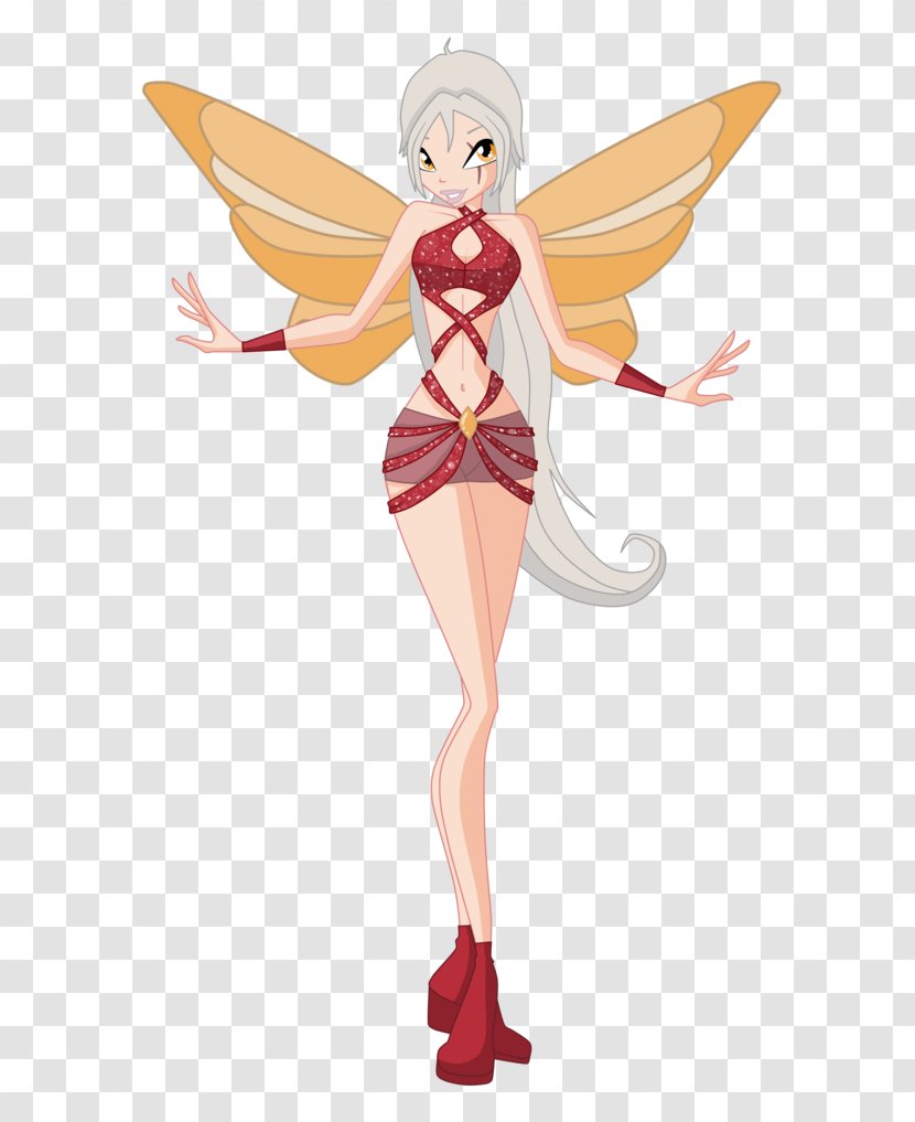 Winx Club - Heart - Season 6 DeviantArt Fan Art Fairy DrawingFairy Transparent PNG