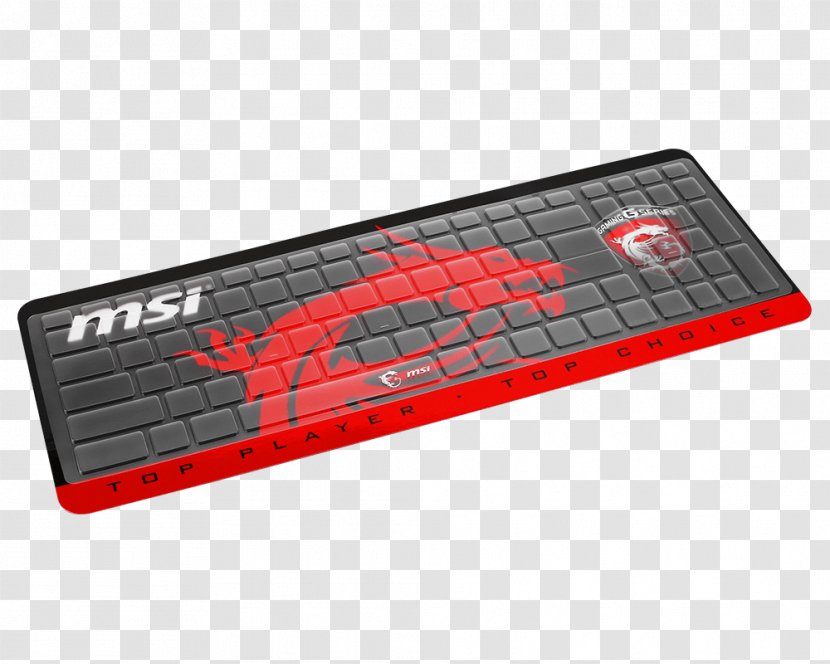 Laptop Computer Keyboard MSI Wind Netbook Protector - Msi - Packing Material Transparent PNG