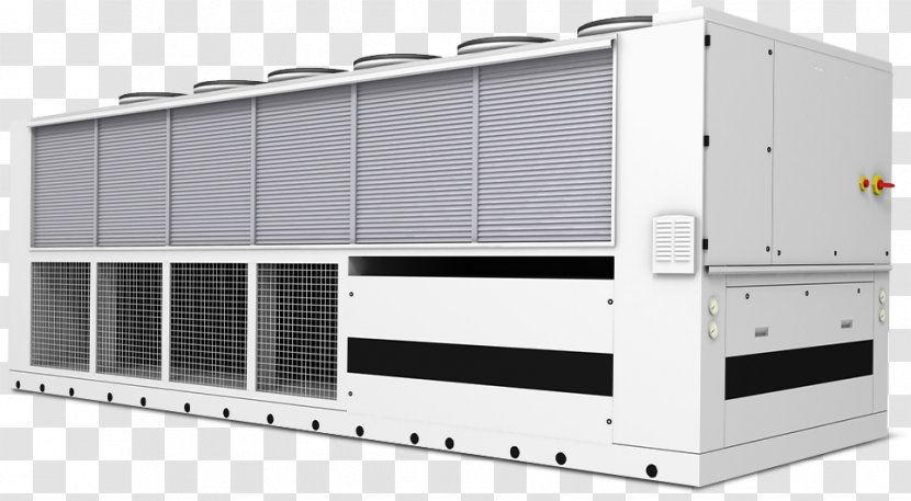 Chiller HVAC Refrigeration Air Conditioning Machine - Conditioner - Building Transparent PNG