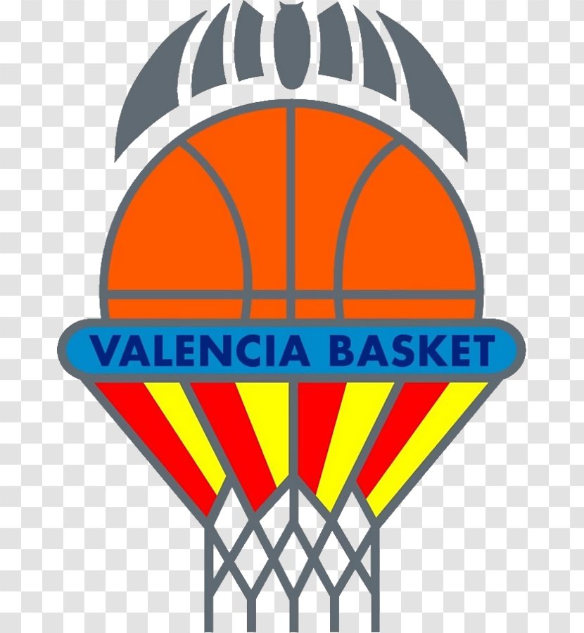 Valencia Basket Divina Seguros Joventut Basketball Three-point Field Goal Logo - Area Transparent PNG