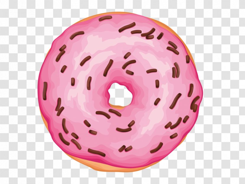 Donuts PopSockets Bakery Clip Art Sprinkles - Doughnuts Transparency And Translucency Transparent PNG
