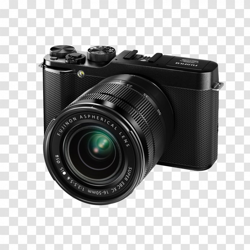 Fujifilm X-M1 X-A1 Canon EF 50mm Lens Mirrorless Interchangeable-lens Camera - Digital Cameras Transparent PNG