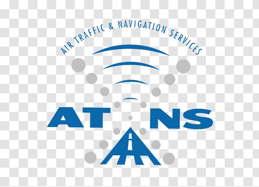 Air Navigation Service Provider Logo Organization Traffic Control - Blue Transparent PNG