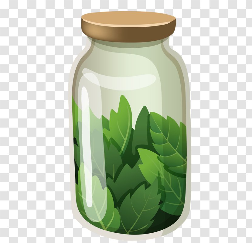 Image Bottle Drawing Cartoon - Plant - Summer Relax Glitter Jars Transparent PNG