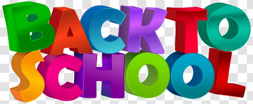 Clip Art - Thumbnail - Back To School Transparent PNG