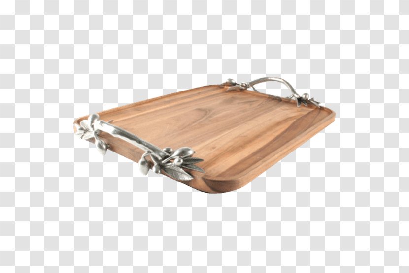 Wood Tray Platter Pewter Branch - Kitchen Utensil Transparent PNG