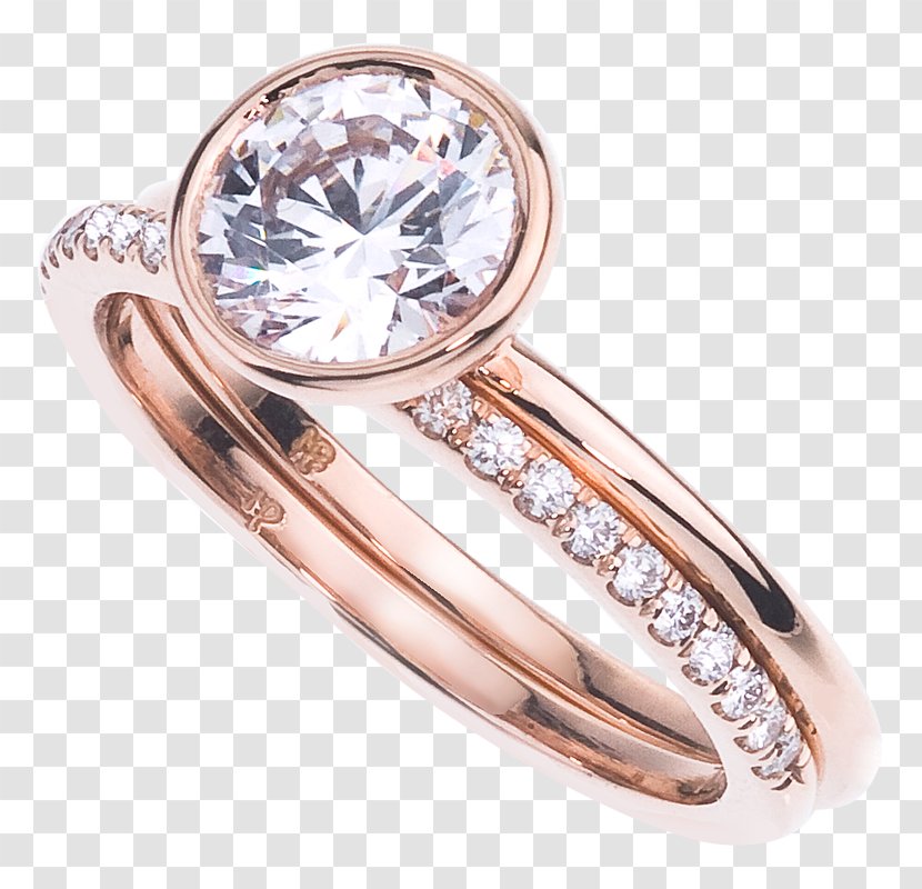 Wedding Ring Bezel Engagement Transparent PNG