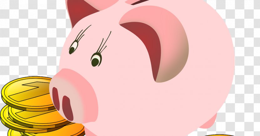 Saving Finance Investment Fund Money - Cartoon - Heart Transparent PNG
