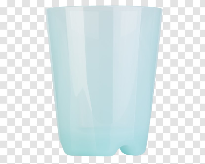 Highball Glass Plastic Mug - Tap - Turquoise Transparent PNG