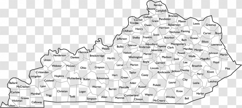 World Map City Ohio County, Kentucky Blank - Life On Death Row Transparent PNG