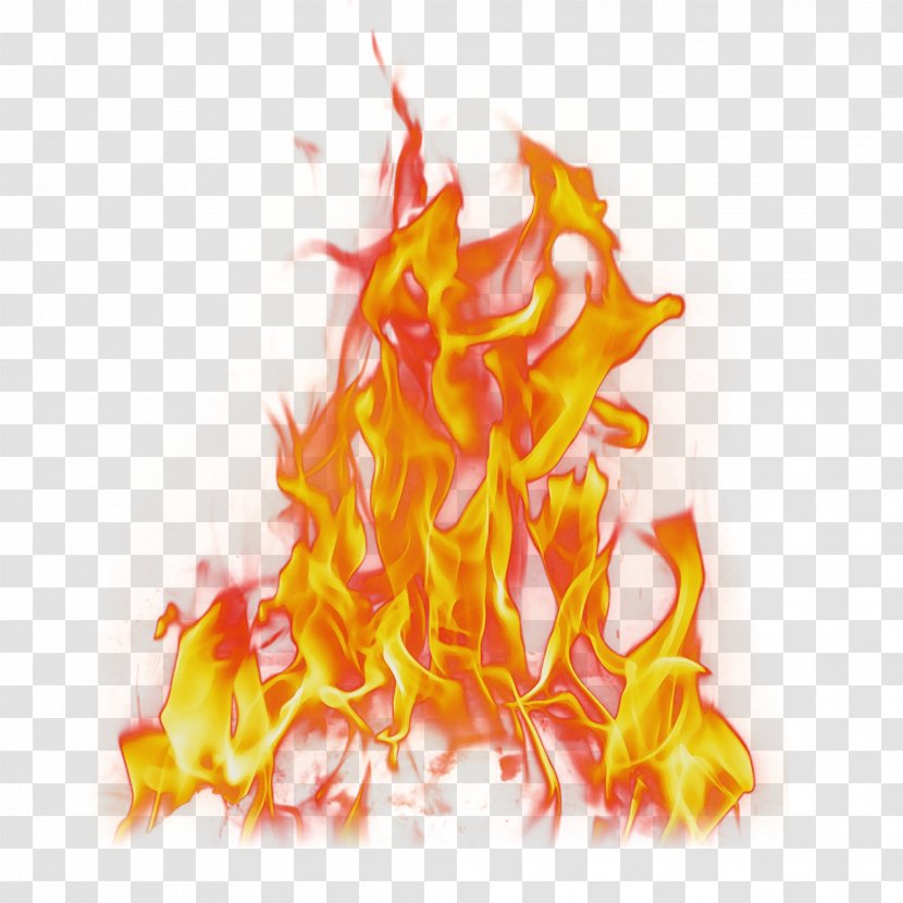 Orange - Flame - Fire Yellow Transparent PNG